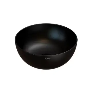GLOBO B6T37AR Раковина T-EDGE для установки на столешницу, размер 37 см диаметр, цвет ar (Nero opaco
