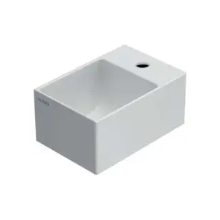 GLOBO B6R30BI Раковина T-EDGE подвесная/для установки на столешницу, размер 30х20 см, крепеж в компл