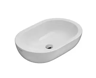 ™ GLOBO SC012BI FORTY3 Раковина для установки на столешницу 60.40, цвет white