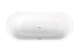 Ванна, Bette, BetteLux Oval, шгв 1700*750*450, BetteGlasur® Plus, цвет-белый