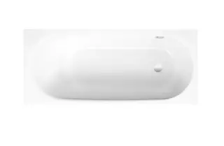 Ванна, Bette, BetteComodo, шгв 1700*750*450, BetteGlasur® Plus, перелив сзади, цвет-белый