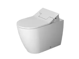 Унитаз, Duravit, ME by Starck, приставной, шгв 370*600*400, белый