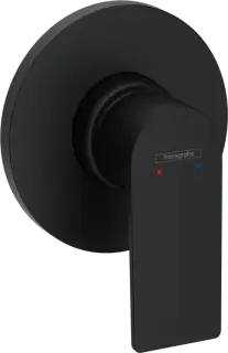 Смеситель для душа, Hansgrohe, Rebris E, цвет-черный матовый