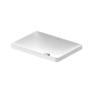 Раковина Duravit D-NEO 0358600079 цвет-белый