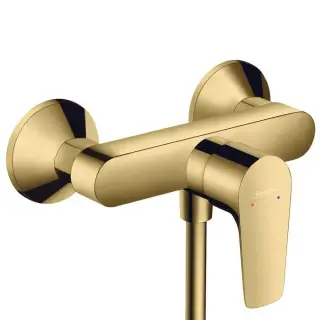 Смеситель для душа, Hansgrohe, Talis E, цвет-полированное золото
