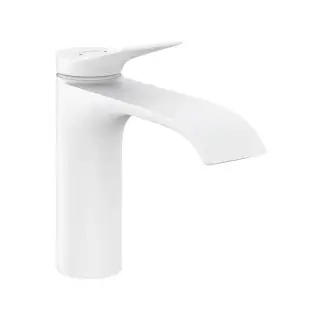 Смеситель для раковины, Hansgrohe, Vivenis, цвет-белый матовый