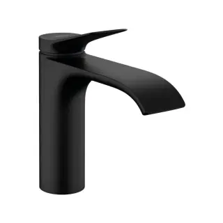 Смеситель для раковины, Hansgrohe, Vivenis, цвет-черный матовый