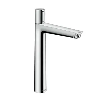 Смеситель для раковины, Hansgrohe, Talis Select E, цвет-хром