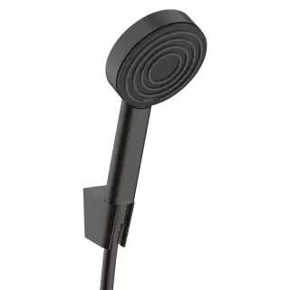 Душевой набор, Hansgrohe, Pulsify, цвет-чёрный матовый
