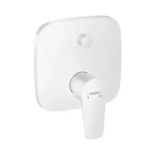 Смеситель для душа, Hansgrohe, Talis E, цвет- белый матовый