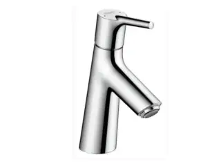 Смеситель для раковины, Hansgrohe, Talis S, цвет-хром