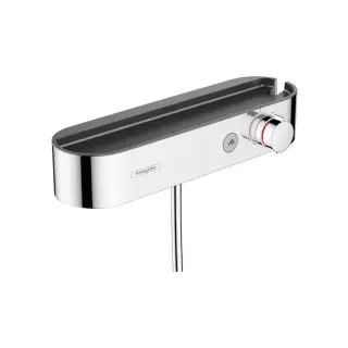 Смеситель для душа, Hansgrohe, ShowerTablet Select, цвет-хром