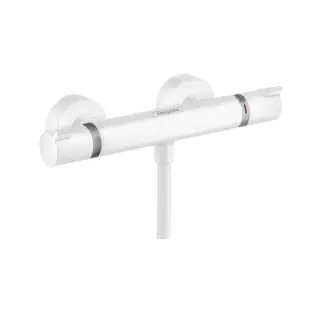 Смеситель для душа, Hansgrohe, Ecostat Comfort, цвет-белый матовый