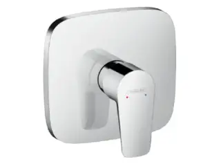 Смеситель для душа, Hansgrohe, Talis E, цвет-шлифованная бронза