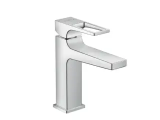 Смеситель для раковины, Hansgrohe, Metropol, цвет-хром