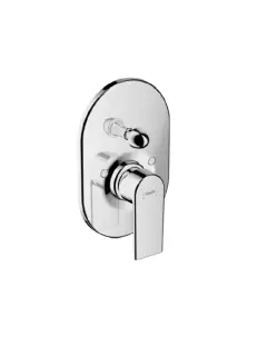 Смеситель для душа, Hansgrohe, Vernis, цвет-хром