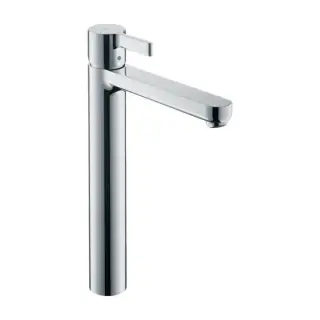 Смеситель для раковины, Hansgrohe, Metris S, цвет-хром