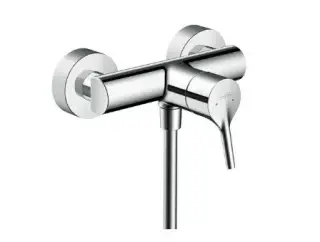 Смеситель для душа, Hansgrohe, Talis S, цвет-хром