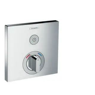 Смеситель для душа, Hansgrohe, ShowerSelect, цвет-хром