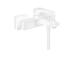 Смеситель для ванны и душа, Hansgrohe, Metropol, цвет-белый матовый