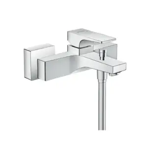Смеситель для ванны и душа, Hansgrohe, Metropol, цвет-хром