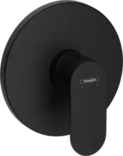 Смеситель для душа, Hansgrohe, Rebris S, цвет-черный матовый