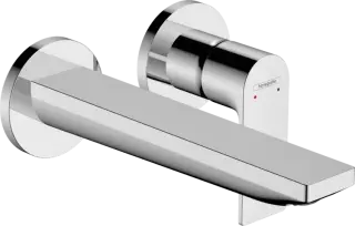 Смеситель для раковины, Hansgrohe, Rebris E, цвет-хром