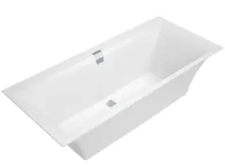 Ванна, Villeroy&Boch, Squaro Edge 12 Duo, шгв 1700*750*450, цвет-белый