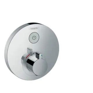 Смеситель для душа, Hansgrohe, ShowerSelect, цвет-хром