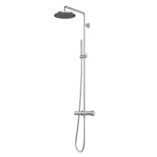 Душевой гарнитур Almar E405001.316 цвет-Brushed Stainless Steel