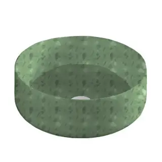 Раковина Art Ceram COL001.95.00 Цвет-mint