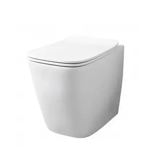 Унитаз Art Ceram RIMLESS ASV004.36.00 Цвет-notte