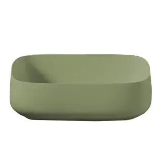 Раковина Art Ceram QUADRO COL009.44.00 Цвет-salvia