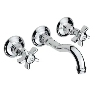 Nicolazzi 1477EXTCR18 Внешняя часть для Смеситель для раковины со стены