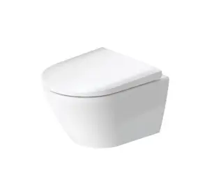 Унитаз, Duravit, D-Neo, подвесной, шгв 370*480*365, цвет-белый