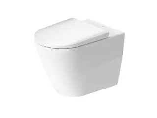 Унитаз, Duravit, D-Neo, приставной, шгв 370*580*400, цвет-белый