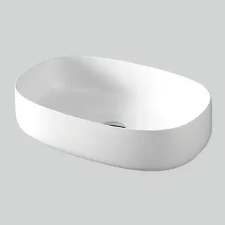 Раковина Art Ceram COL003.01.34 Цвет-белый/покрытие Saniglaze