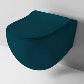 Унитаз Art Ceram RIMLESS FLV004.42.00 Цвет- petrolio