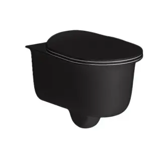 Унитаз Art Ceram RIMLESS CHV001.17.00 Цвет- черный матовый