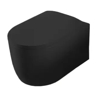 Унитаз Art Ceram RIMLESS MNV001.17.00 Цвет-черный матовый