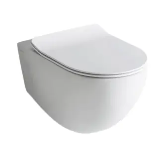 Унитаз Art Ceram Reel FLV006.01.00 Цвет- белый/покрытие Saniglaze