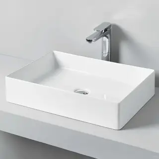 Раковина Art Ceram Scalino SCL002.05.00 Цвет-матовый белый