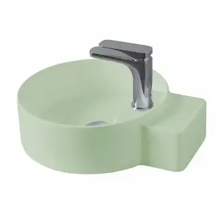 Раковина Art Ceram Cartesio CAL004.35.00 Цвет- зеленый глянцевый