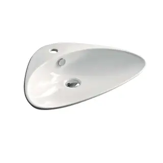 Раковина Art Ceram Plettro PTL001.01.00 Цвет- белый