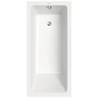 Ванна, Duravit No.1, шгв 1800*800*400, цвет-белый (Glossy White)