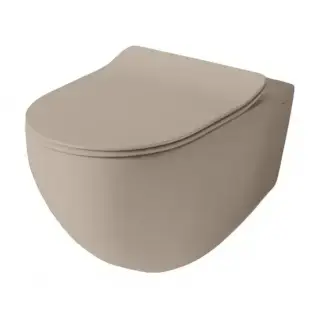 Унитаз Art Ceram FLV006 41 00 цвет-brown matera