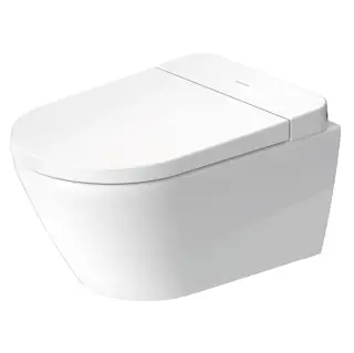 Унитаз, Duravit, D-Neo, Sensowash, подвесной, шгв 375*575*400, цвет-белый