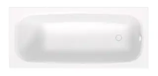 Ванна, Duravit, Aurena, шгв 1800*800*460, DuroCast Smooth, цвет-белый матовый