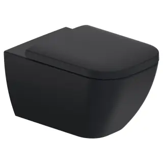 Унитаз, Duravit, Happy D.2, подвесной, шгв 365*540*335, цвет-антрацит/антрацит матовый