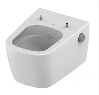 Унитаз, TECE, TECEneo, подвесной, шгв 368*540*365, с гигиеническим душем, цвет-белый